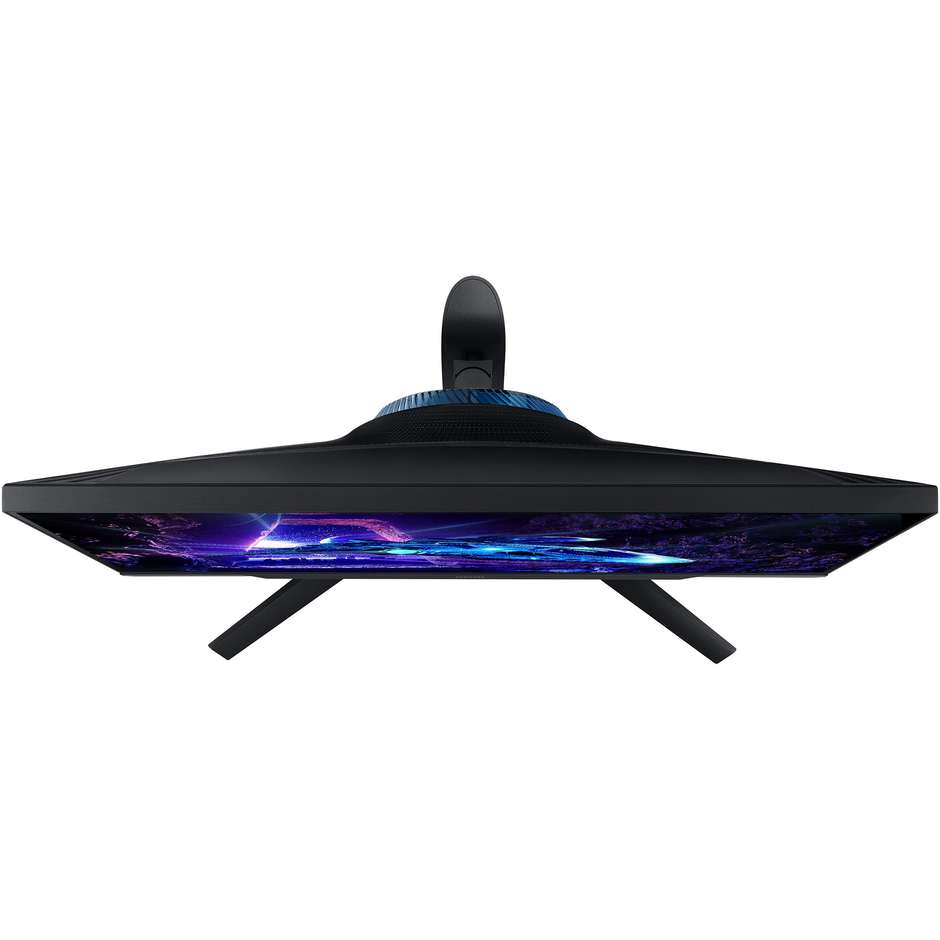 Samsung Odyssey G3 G30D Monitor Gaming 24" Full HD 180Hz 1ms AMD FreeSync Regolabile in Altezza Pivot DisplayPort HDMI Nero (LS24DG300EUXEN)