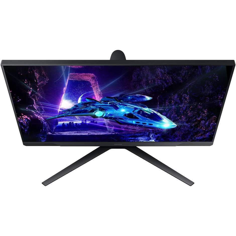 Samsung Odyssey G3 G30D Monitor Gaming 24" Full HD 180Hz 1ms AMD FreeSync Regolabile in Altezza Pivot DisplayPort HDMI Nero (LS24DG300EUXEN)