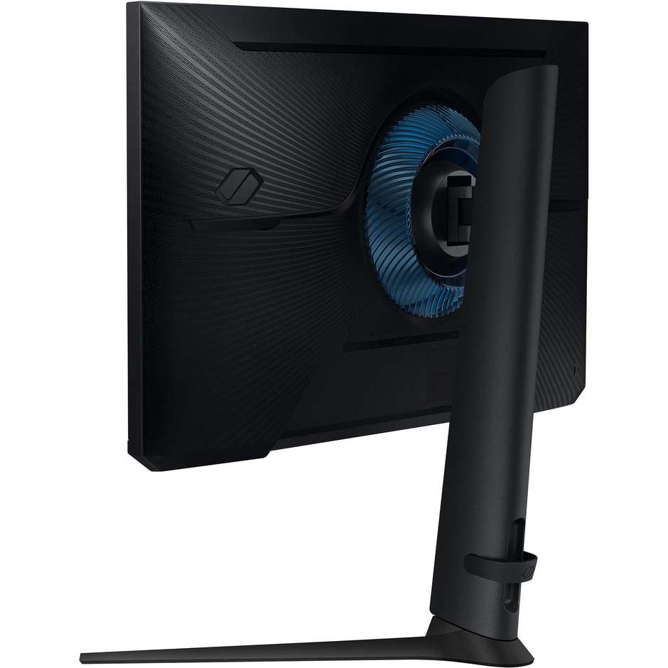 Samsung Odyssey G3 G30D Monitor Gaming 24" Full HD 180Hz 1ms AMD FreeSync Regolabile in Altezza Pivot DisplayPort HDMI Nero (LS24DG300EUXEN)