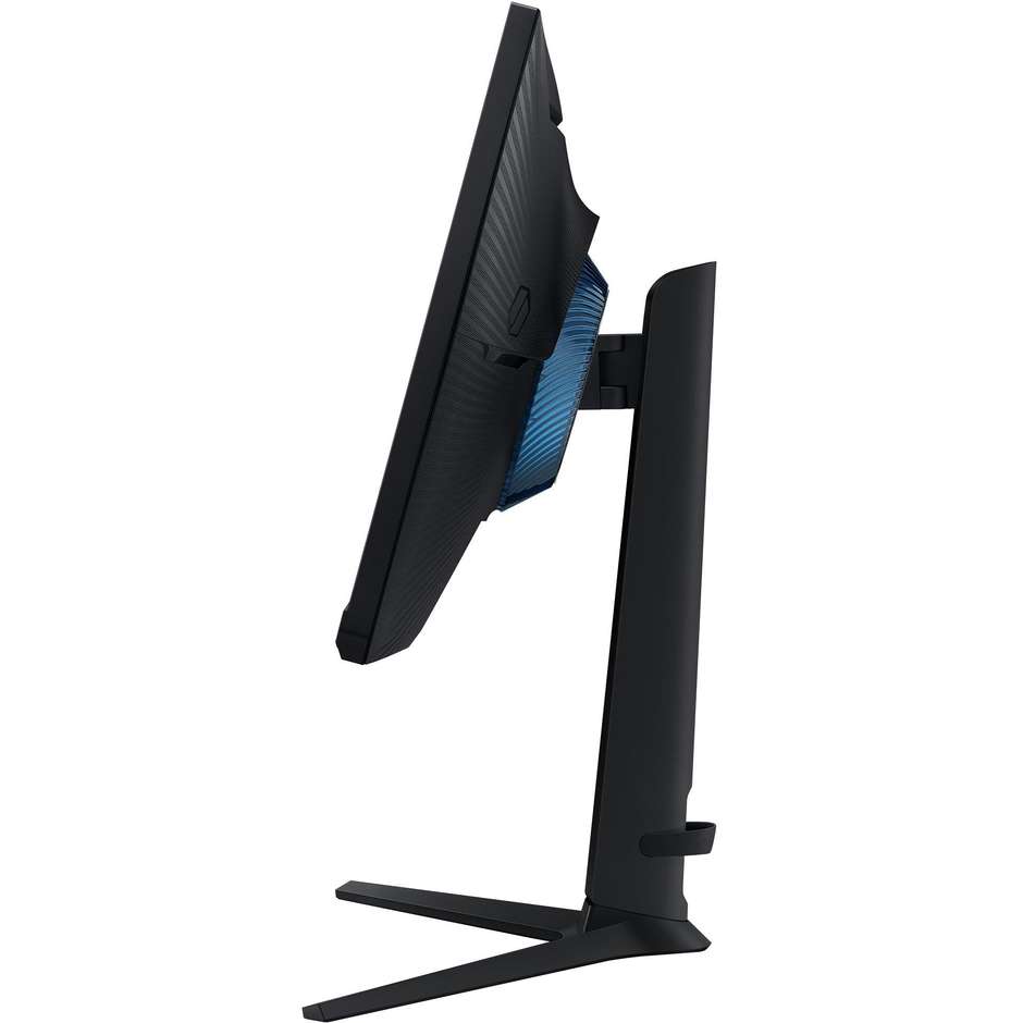 Samsung Odyssey G3 G30D Monitor Gaming 24" Full HD 180Hz 1ms AMD FreeSync Regolabile in Altezza Pivot DisplayPort HDMI Nero (LS24DG300EUXEN)
