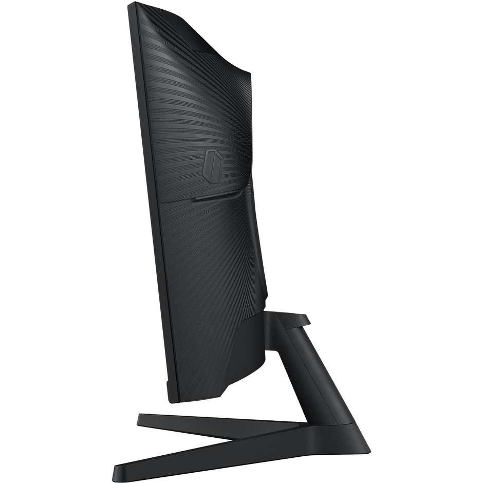 Samsung Odyssey G5 G55C monitor curvo 27 pollici QHD 165 Hz, 1 ms MPRT