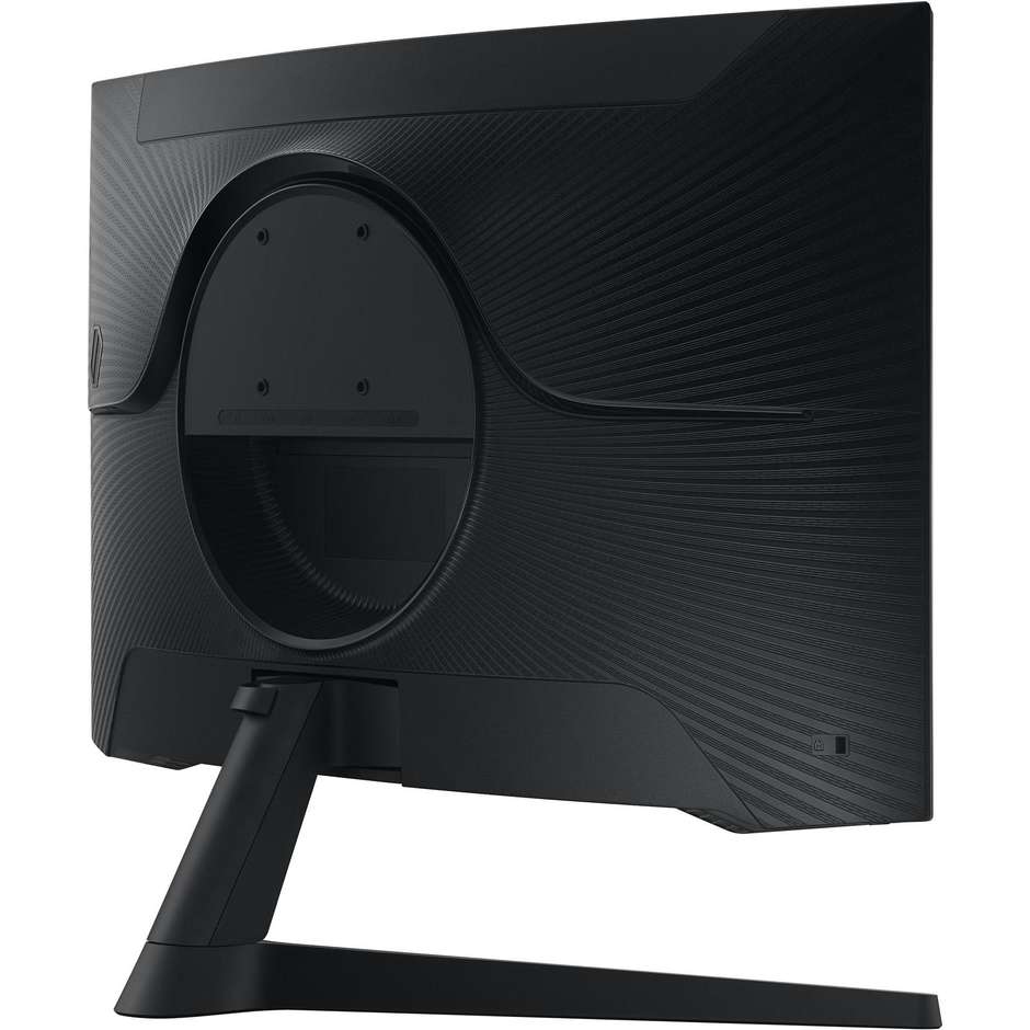 Samsung Odyssey G5 G55C monitor curvo 27 pollici QHD 165 Hz, 1 ms MPRT
