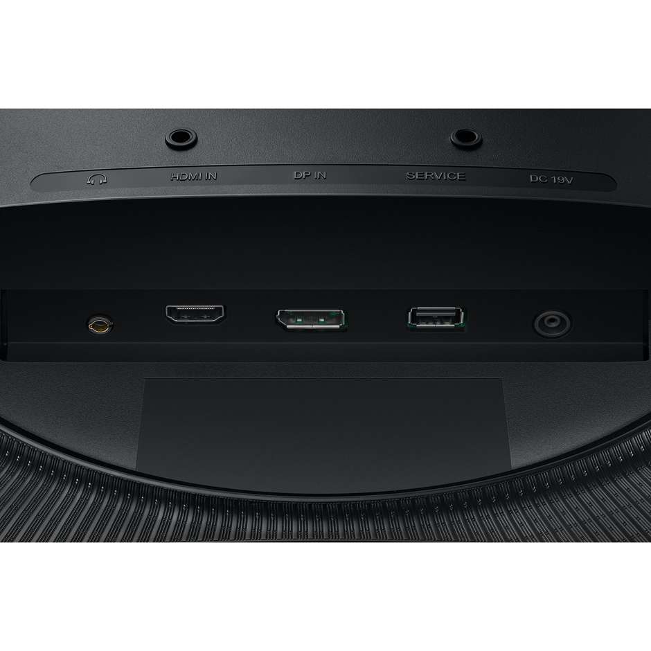 Samsung Odyssey G5 G55C monitor curvo 27 pollici QHD 165 Hz, 1 ms MPRT