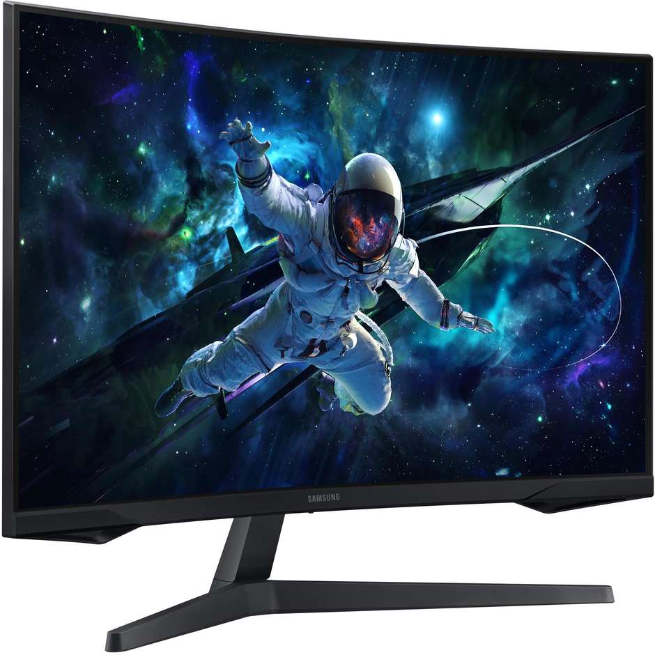 Samsung Odyssey G5 G55C Monitor Gaming 32" QHD Curvo 165Hz Nero