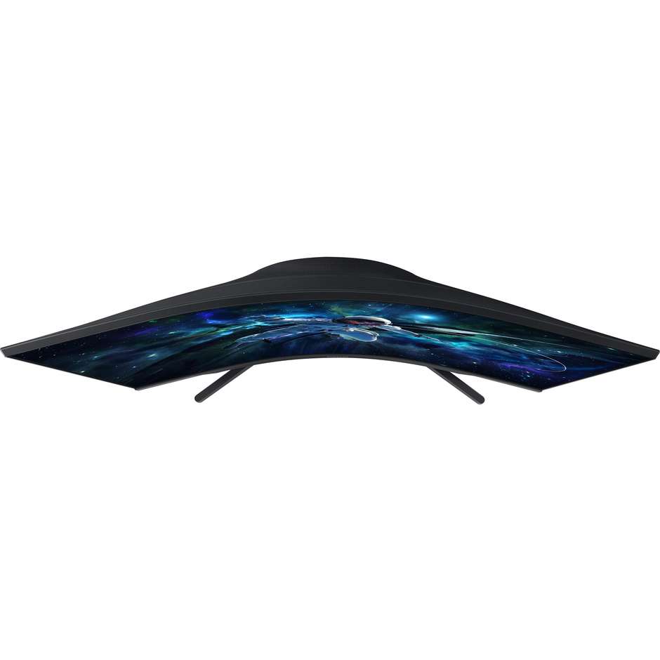 Samsung Odyssey G5 G55C Monitor Gaming 32" QHD Curvo 165Hz Nero