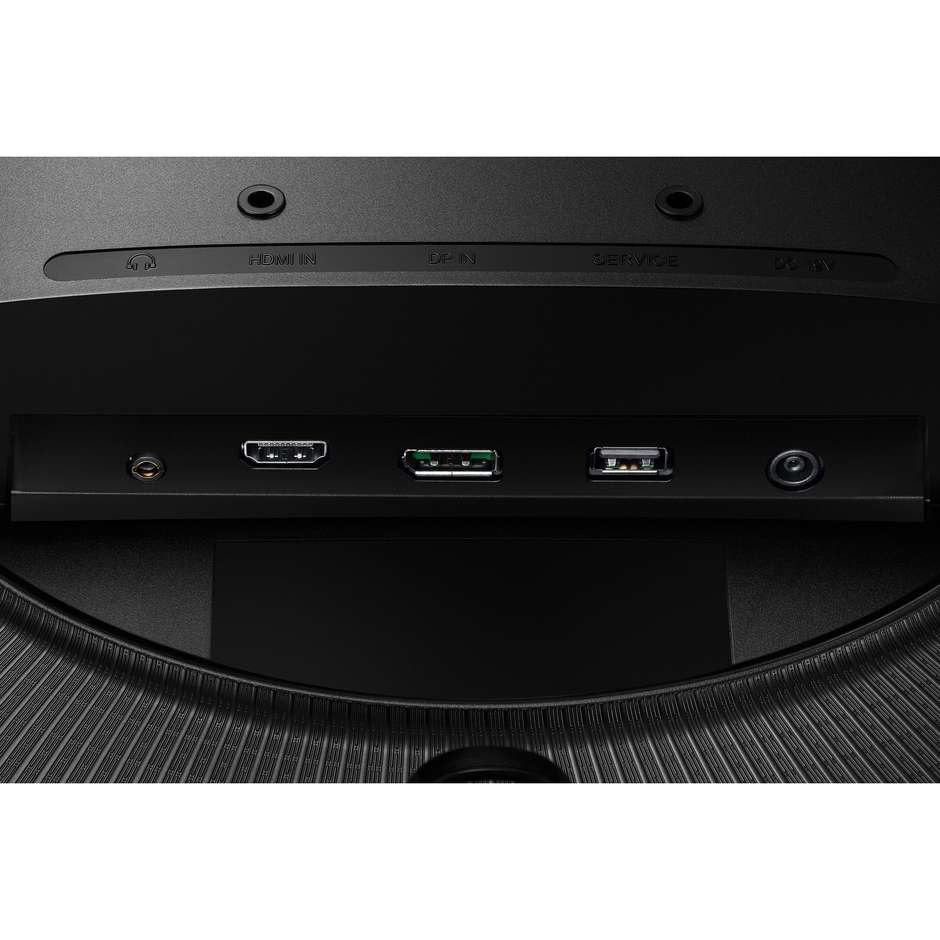 Samsung Odyssey G5 G55C Monitor Gaming 32" QHD Curvo 165Hz Nero