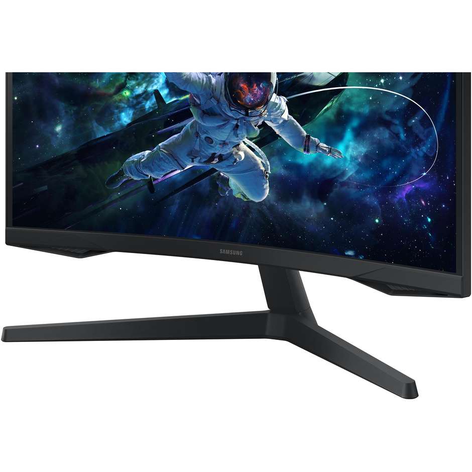Samsung Odyssey G5 G55C Monitor Gaming Curvo 27" QHD 165Hz 1ms VA 1000R HDR10 FreeSync DisplayPort HDMI Nero (LS27CG552EUXEN)