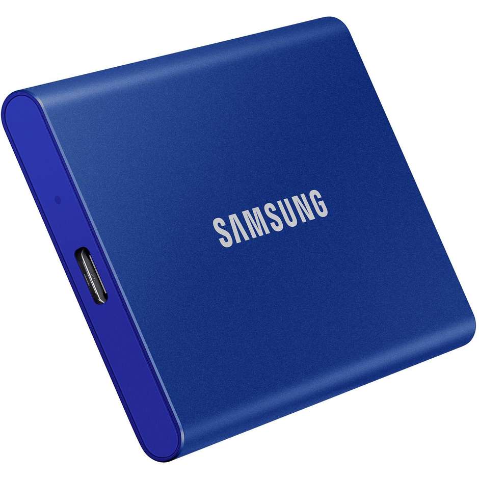 Samsung Portable SSD T7 da 1 TB, USB-C blu