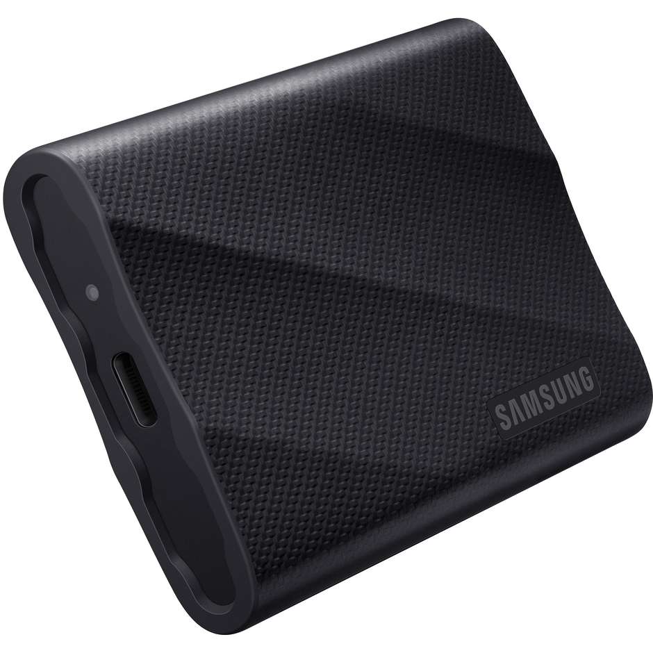 Samsung Portable SSD T9 1 TB USB 3.2 Gen 2x2 fino a 2000 MB/s Rivestimento Antiscivolo Nero
