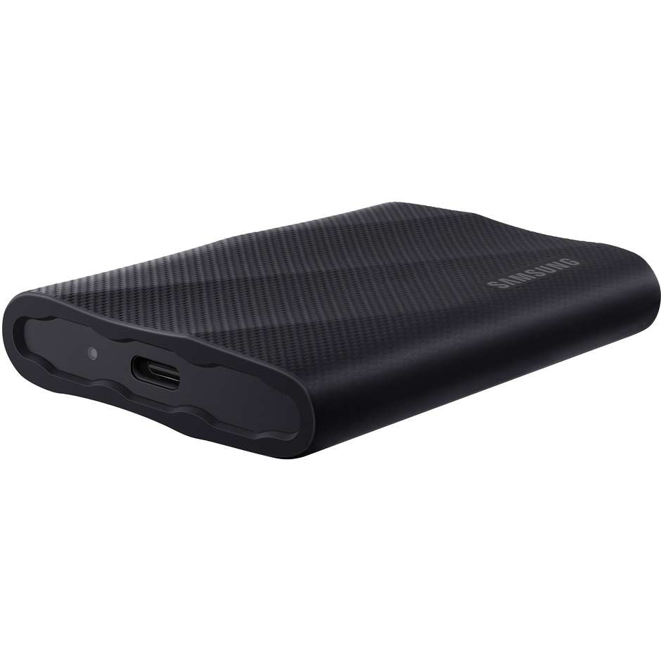 Samsung Portable SSD T9 1 TB USB 3.2 Gen 2x2 fino a 2000 MB/s Rivestimento Antiscivolo Nero