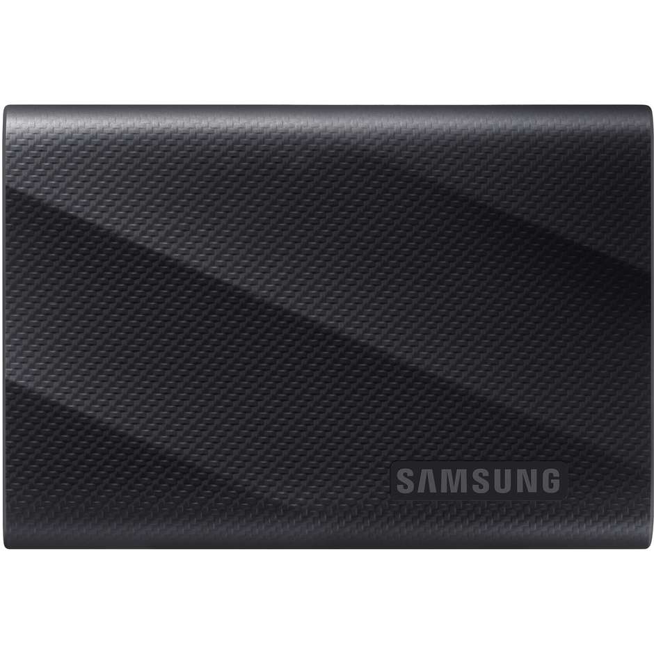 Samsung Portable SSD T9 1 TB USB 3.2 Gen 2x2 fino a 2000 MB/s Rivestimento Antiscivolo Nero