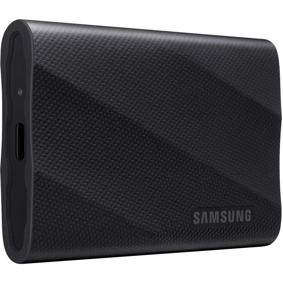 Samsung Portable SSD T9 1 TB USB 3.2 Gen 2x2 fino a 2000 MB/s Rivestimento Antiscivolo Nero