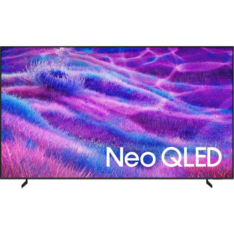 SAMSUNG QE100QN80FUXZT Smart TV 00" Neo QLED 4K Ultra HD Tizen OS Colore Silver