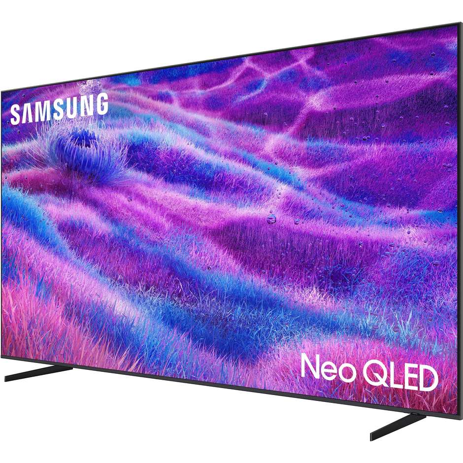 Samsung QE100QN80FUXZT Smart TV QLED 10" 4K Ultra HD Wi-Fi DVB-T2 Classe F Nero