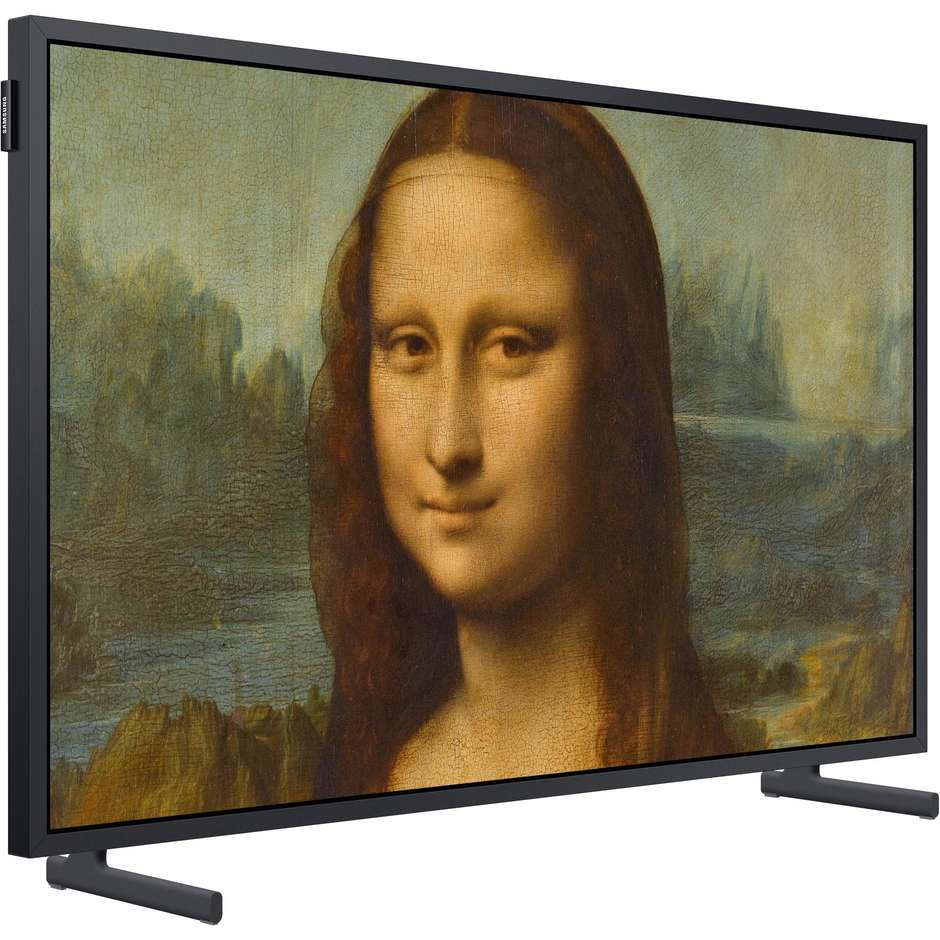 Samsung QE32LS03BB Tv QLED 32" Full HD Smart TV Wi-Fi Classe G Colore Nero