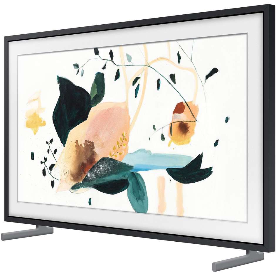Samsung QE32LS03TBKXZT The Frame Tv QLED 2020 32" Full HD Smart Tv Wifi classe B colore nero