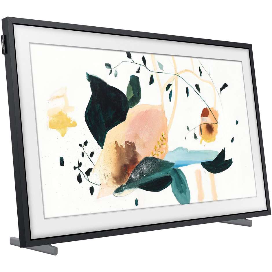Samsung QE32LS03TBKXZT The Frame Tv QLED 2020 32" Full HD Smart Tv Wifi classe B colore nero