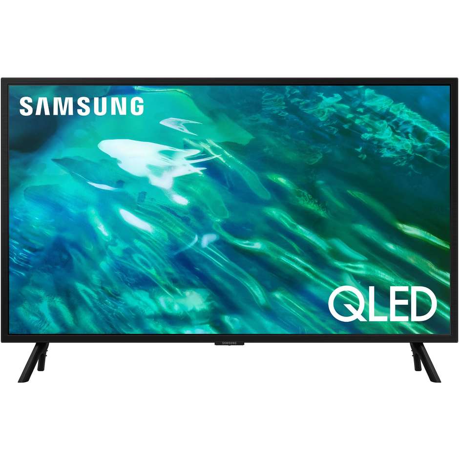 Samsung QE32Q50AEU TV LED 32" Full HD Smart TV Wi-Fi Classe F colore cornice nero