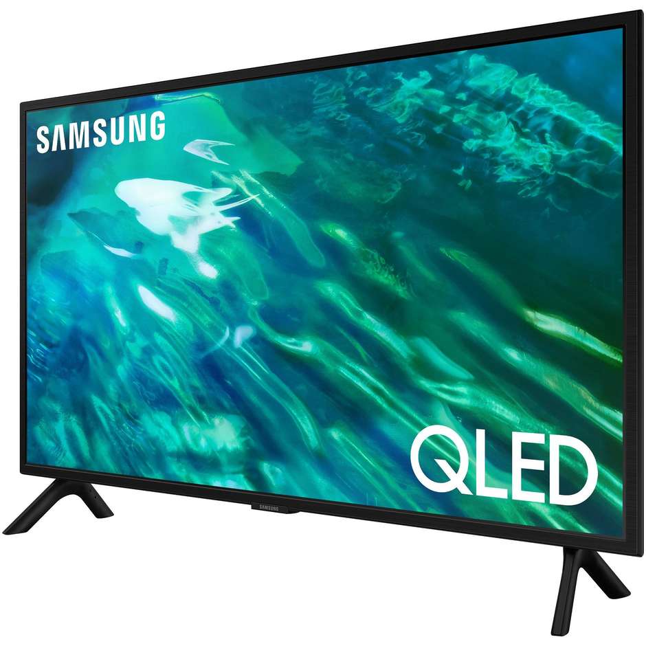 Samsung QE32Q50AEU TV LED 32" Full HD Smart TV Wi-Fi Classe F colore cornice nero