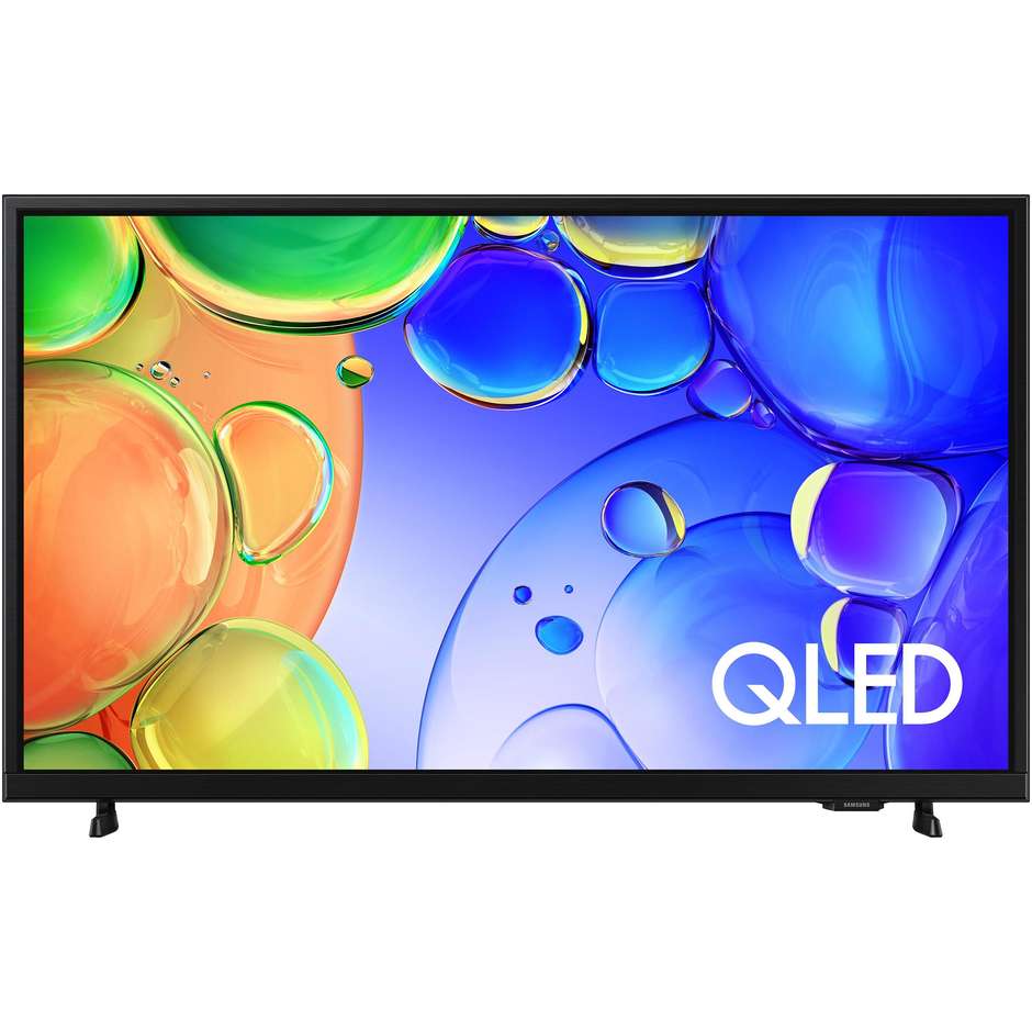 Samsung QE32Q5FAAUXZT TV QLED 32" Full HD Smart TV Tizen Wi-Fi nero