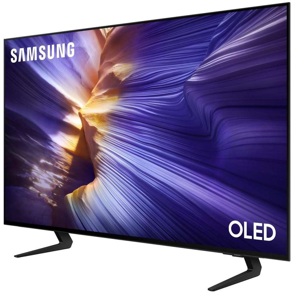 Samsung QE42S90FAEXZT TV OLED 4K Ultra HD Smart TV Wi-Fi Classe G Colore Nero