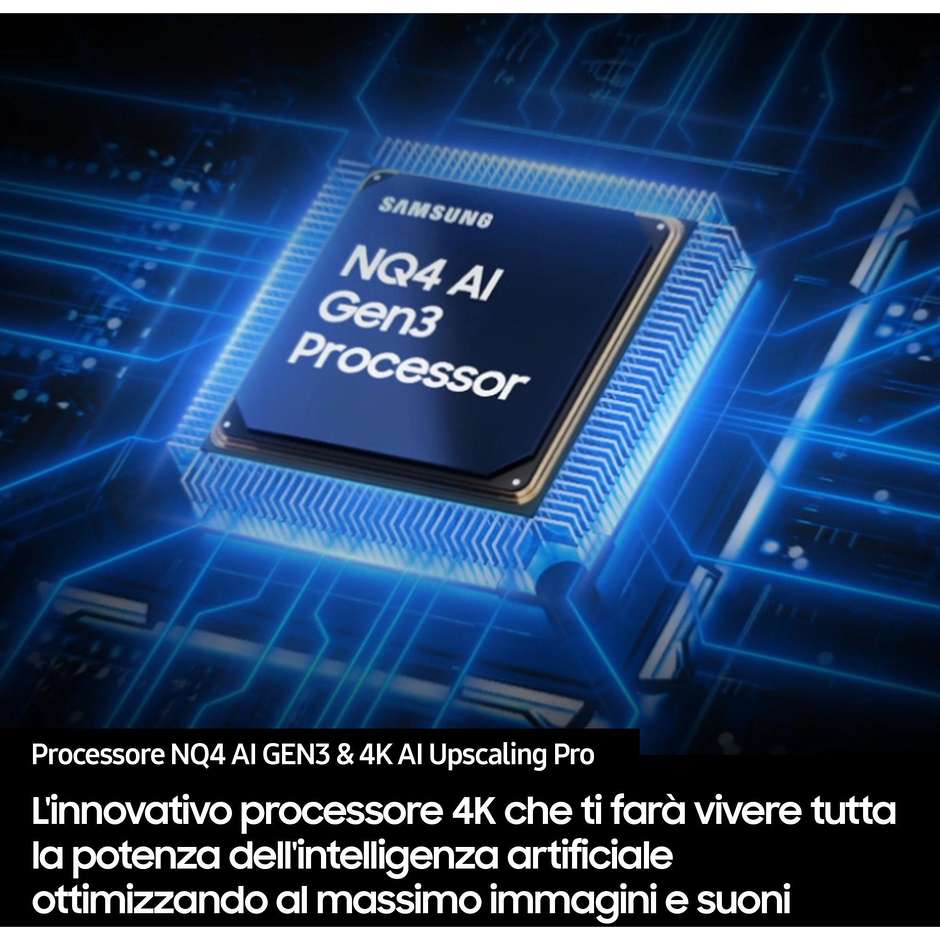 Samsung QE42S90FAEXZT TV OLED 4K Ultra HD Smart TV Wi-Fi Classe G Colore Nero