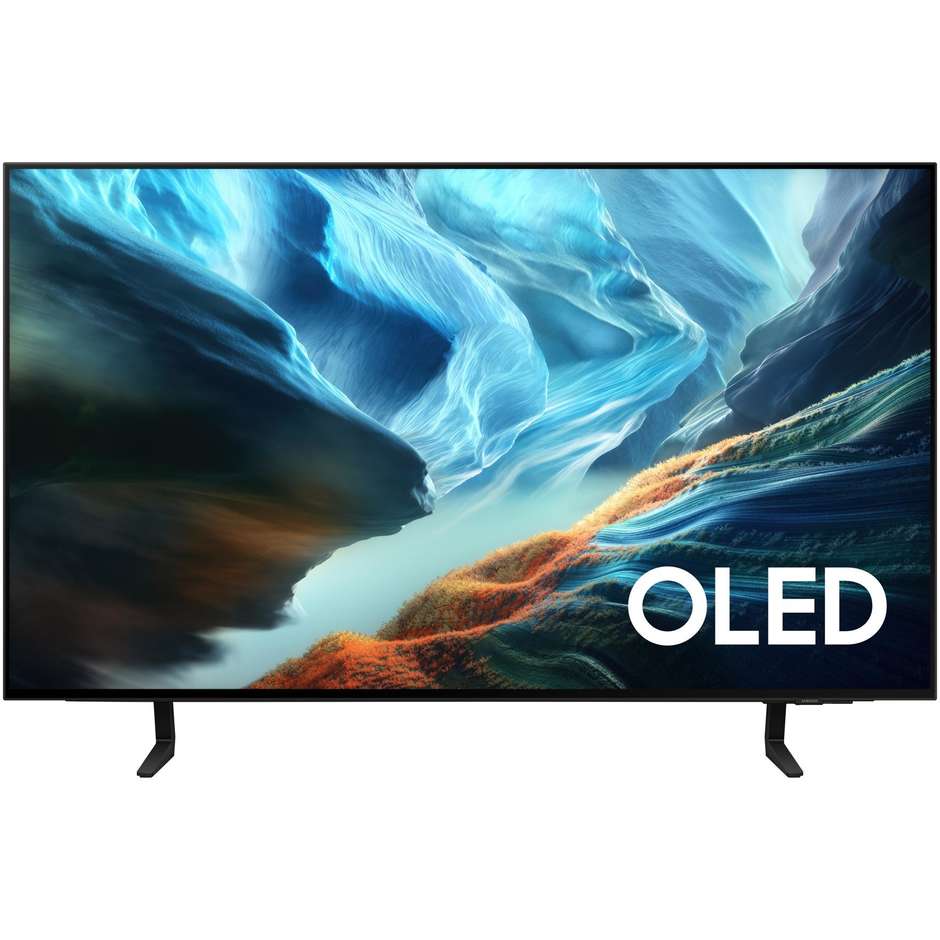 Samsung QE42S90HAEXZT Smart TV OLED 42" 4K AI NQ4 Gen3 Glare Free Nero