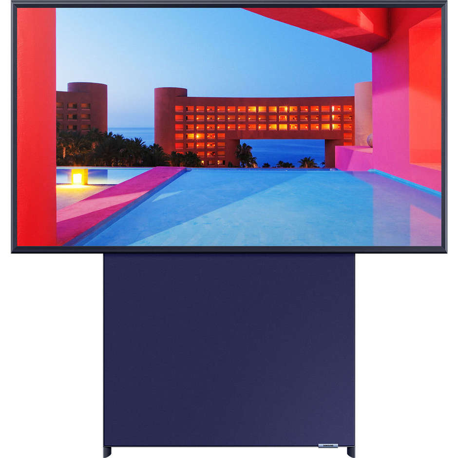 Samsung QE43LS05TC TV QLED 43'' 4K Ultra HD Smart TV Wi-Fi Classe G colore cornice blu scuro