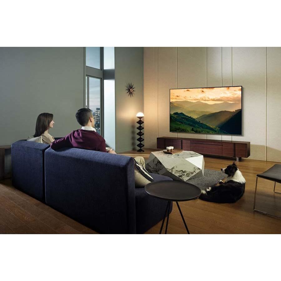 Samsung QE43Q60CAU TV LED 43" 4K Ultra HD Smart TV Wi-Fi Classe F colore cornice nero