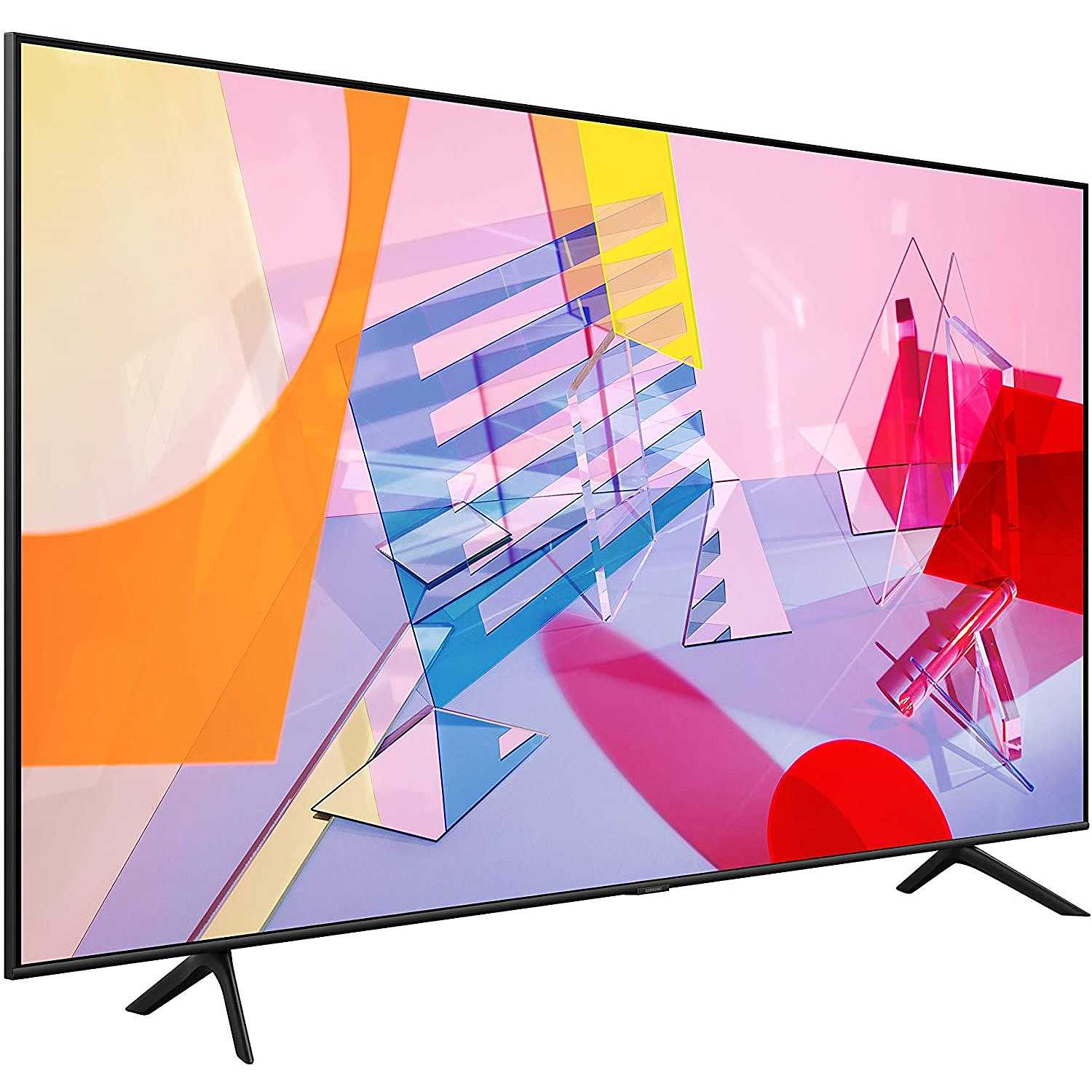 Samsung Qe43q60tauxzt Tv Qled 2020 43 4k Ultra Hd Smart Tv Wifi Classe A Colore Nero 5045