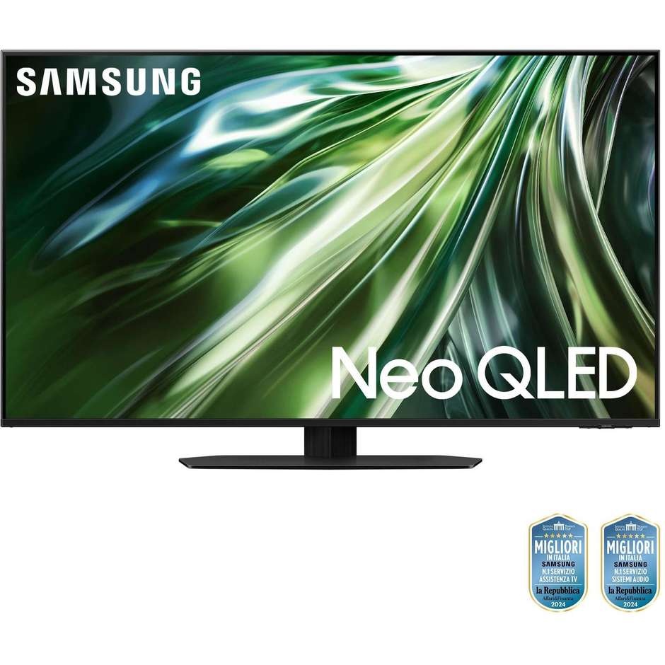 Samsung QE43QN90DATXZT TV Neo QLED 43" 4K Full HD Smart TV Wi-Fi Classe F Colore Nero