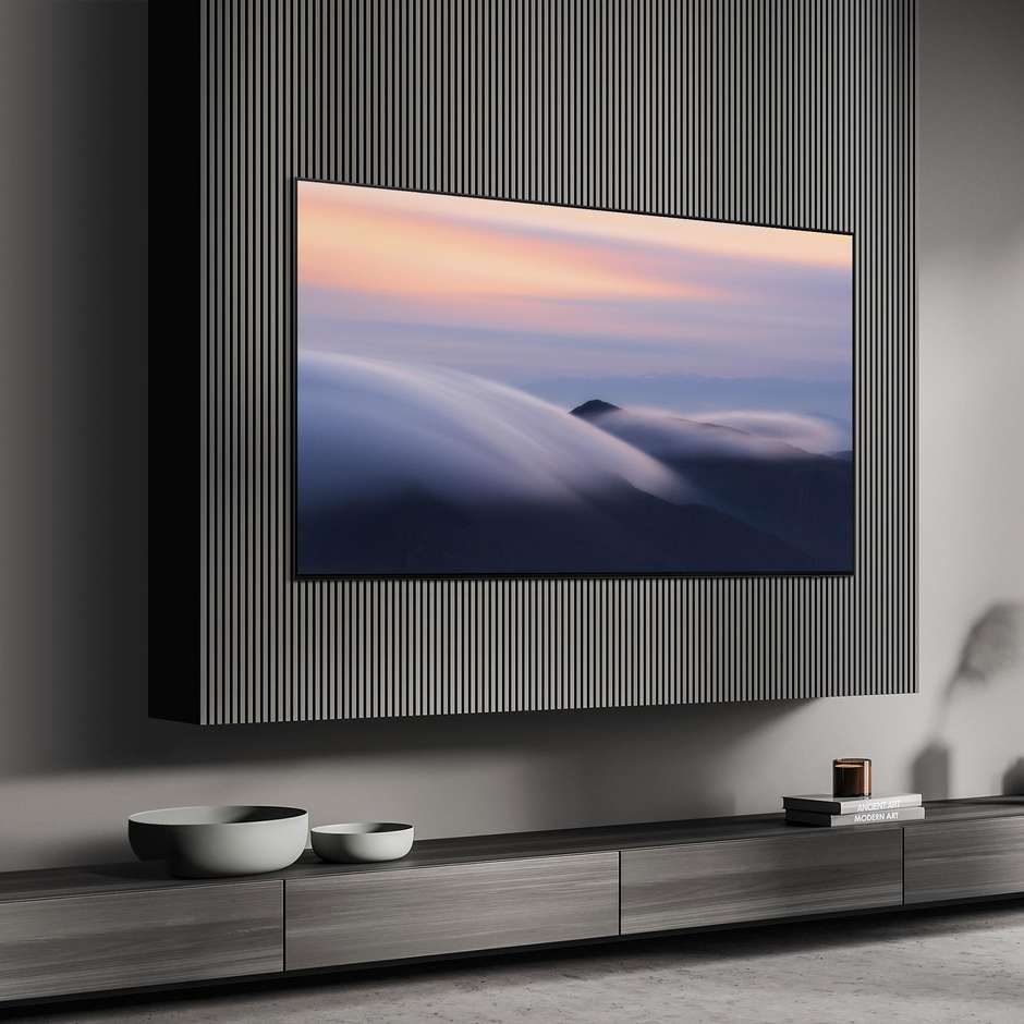 Samsung QE48S90DAEXZT Smart TV OLED 48" 4K Ultra HD Wi-Fi DVB-T2 Classe G Nero
