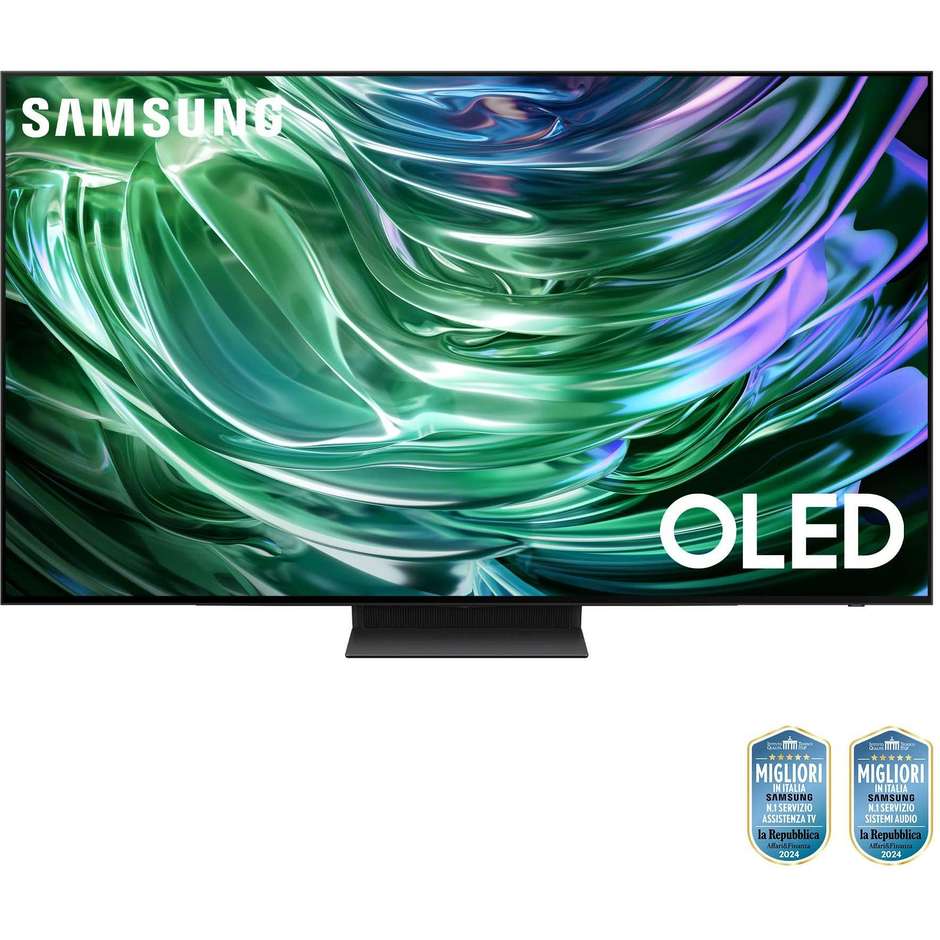 Samsung QE48S90DAEXZT TV OLED 48” 4K Ultra HD Smart TV Wi-Fi Classe G Colore Nero