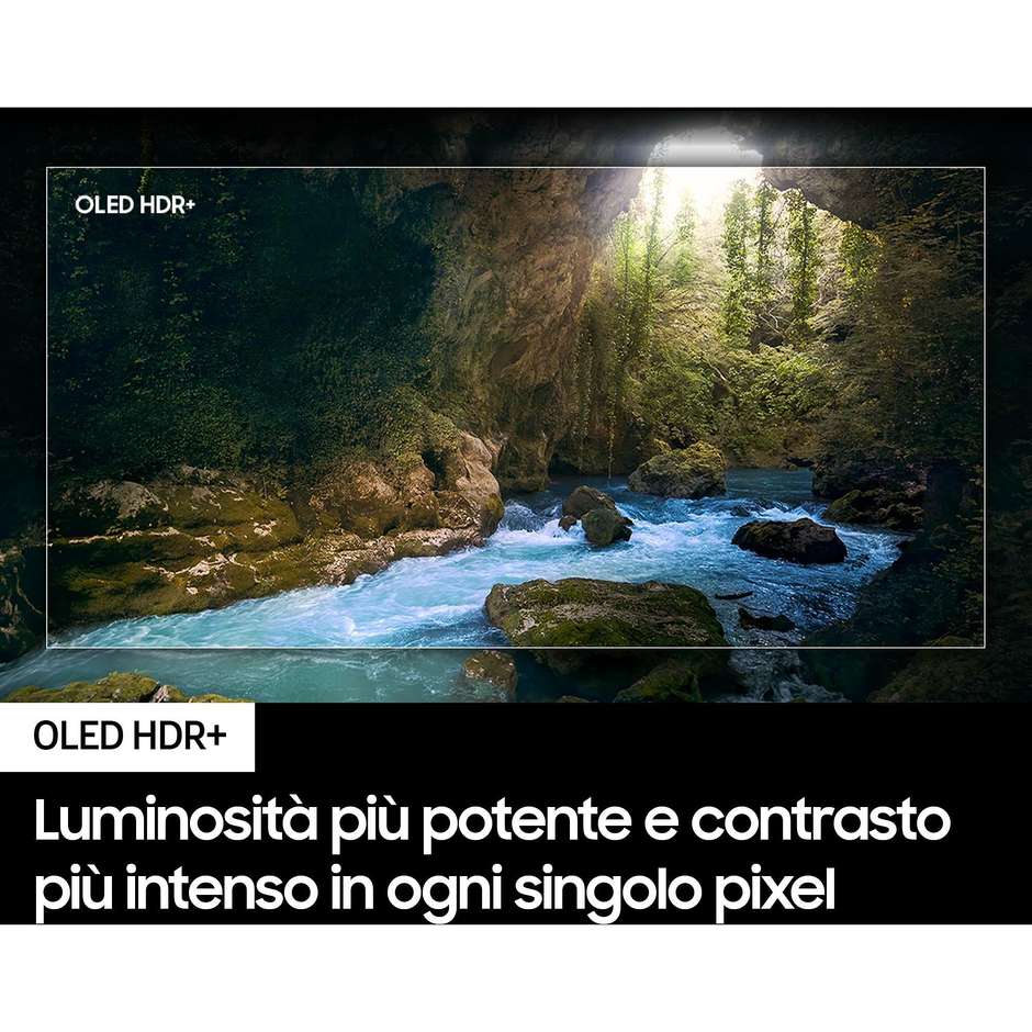 Samsung QE48S90DAEXZT TV OLED 48” 4K Ultra HD Smart TV Wi-Fi Classe G Colore Nero