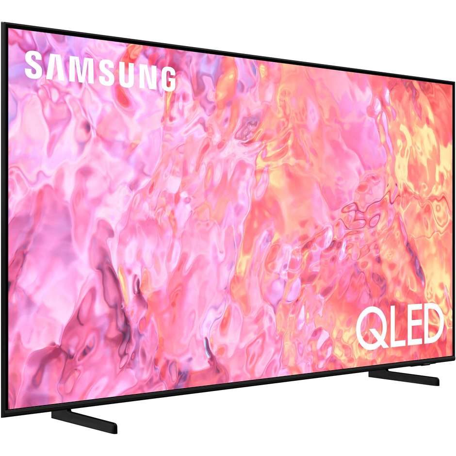 Samsung QE50Q60CAU TV LED 50" 4K Ultra HD Smart TV Wi-Fi Classe E colore cornice nero