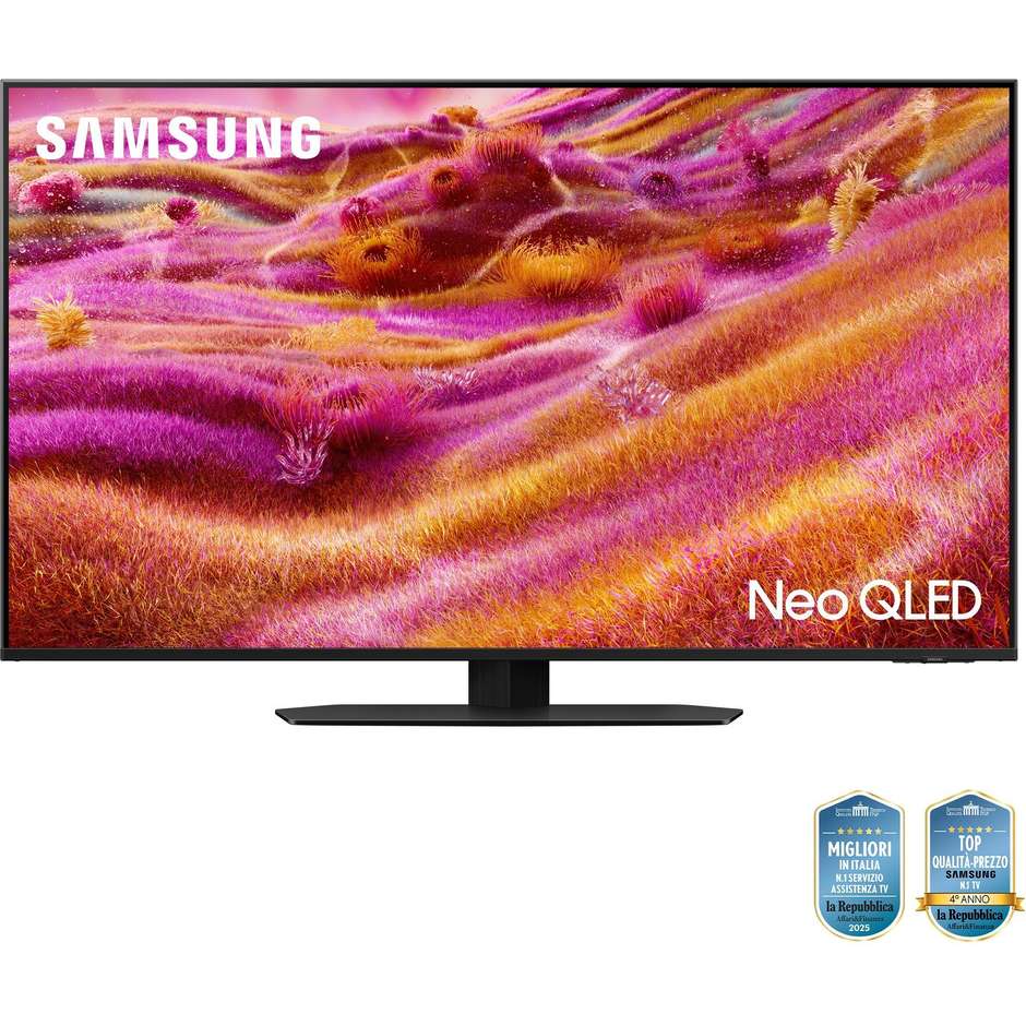Samsung QE50QN90FATXZT TV Neo QLED 50" 4K Ultra HD Smart TV Wi-Fi Classe F Colore Nero