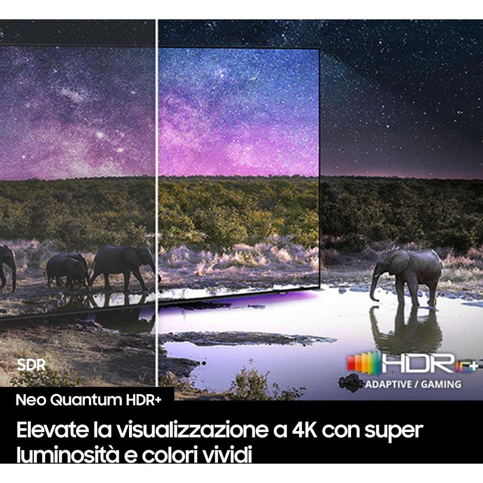 Samsung QE50QN90FATXZT TV Neo QLED 50" 4K Ultra HD Smart TV Wi-Fi Classe F Colore Nero