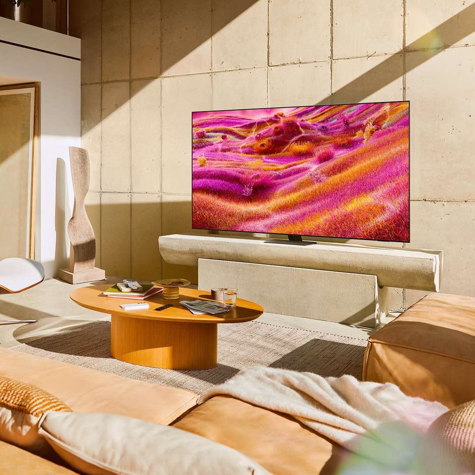 Samsung QE50QN90FATXZT TV Neo QLED 50" 4K Ultra HD Smart TV Wi-Fi Classe F Colore Nero