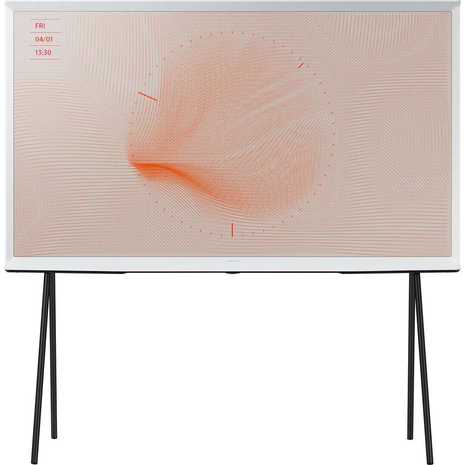 Samsung QE55LS01RAUXZT TV LED 55'' 4K Ultra HD Smart TV Wi-Fi Classe A colore nero