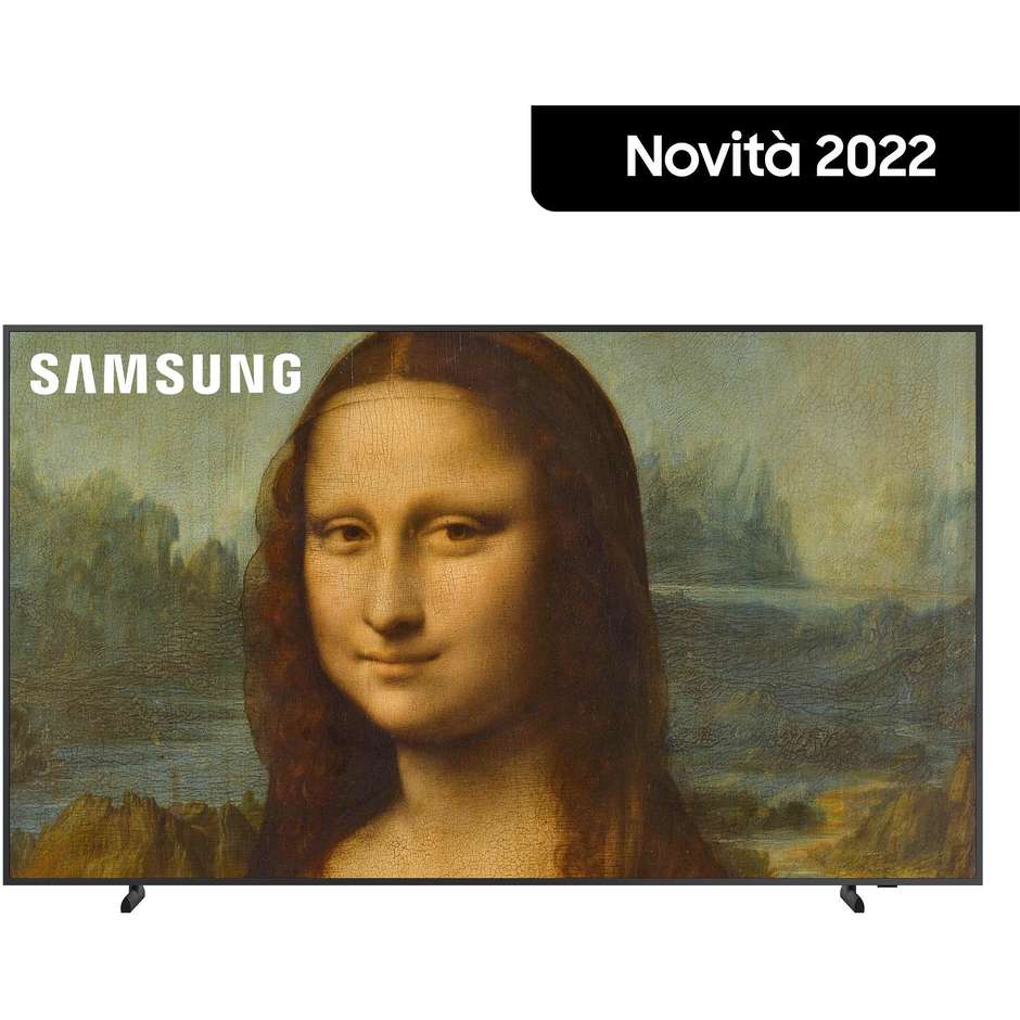 Samsung QE55LS03BA TV LED 55" 4K Ultra HD Smart TV WI-Fi Classe G colore cornice nero