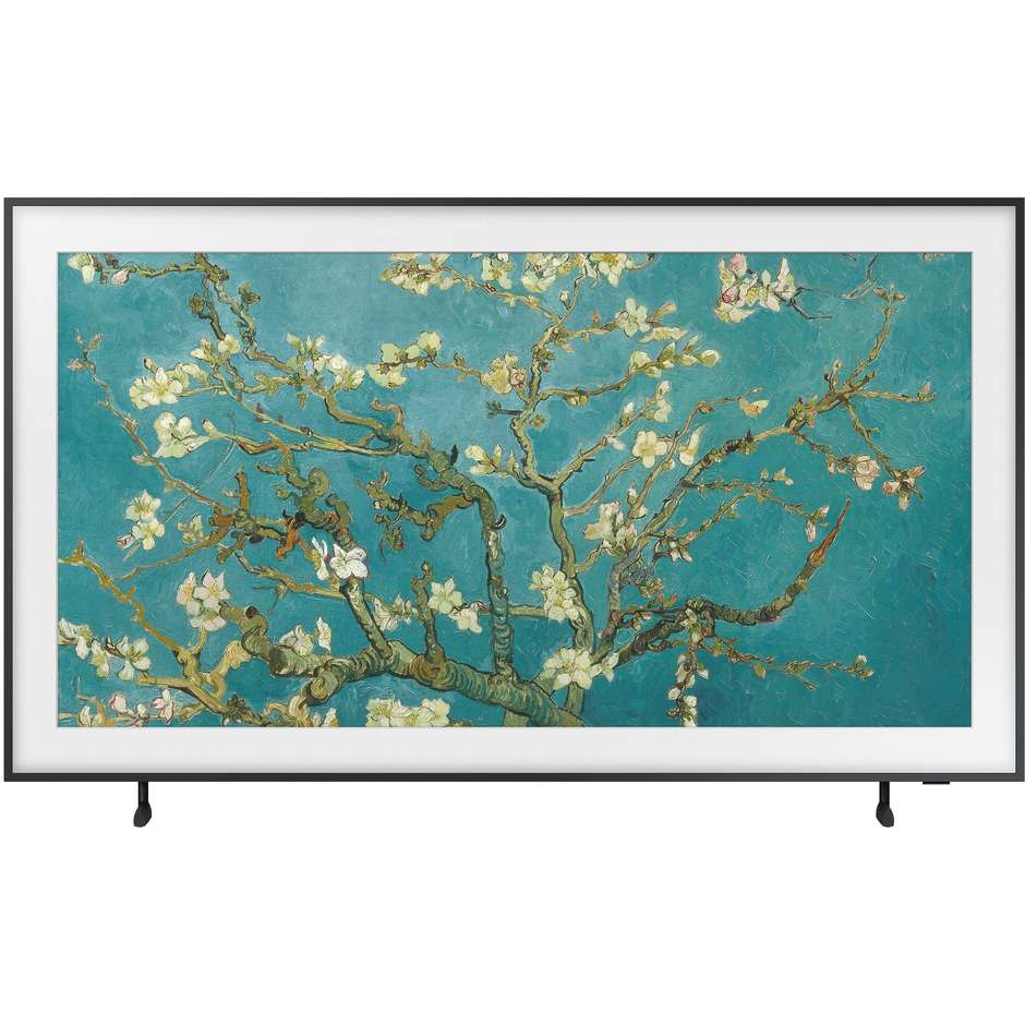 Samsung QE55LS03BG Tv QLED 55" 4K Ultra HD Smart Tv Wi-fI Classe G Colore Nero