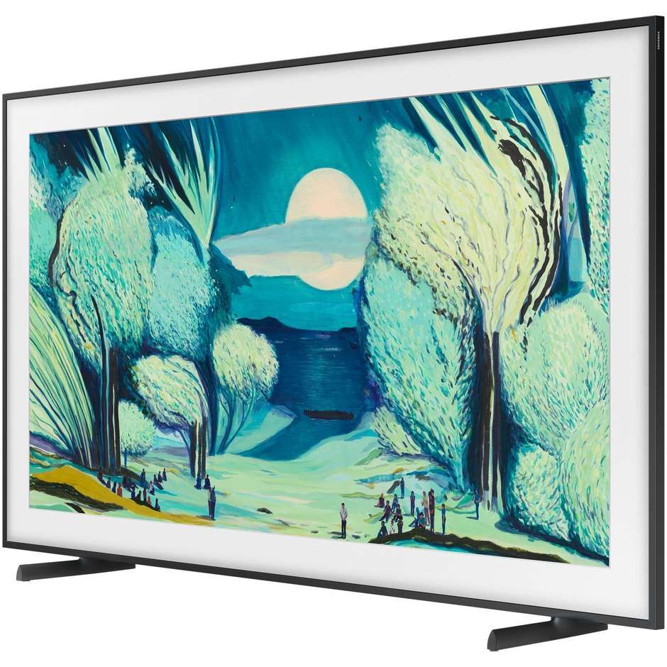 Samsung QE55LS03FAU TV QLED 55" 4K Ultra HD Smart TV Wi-Fi Classe G Colore Nero