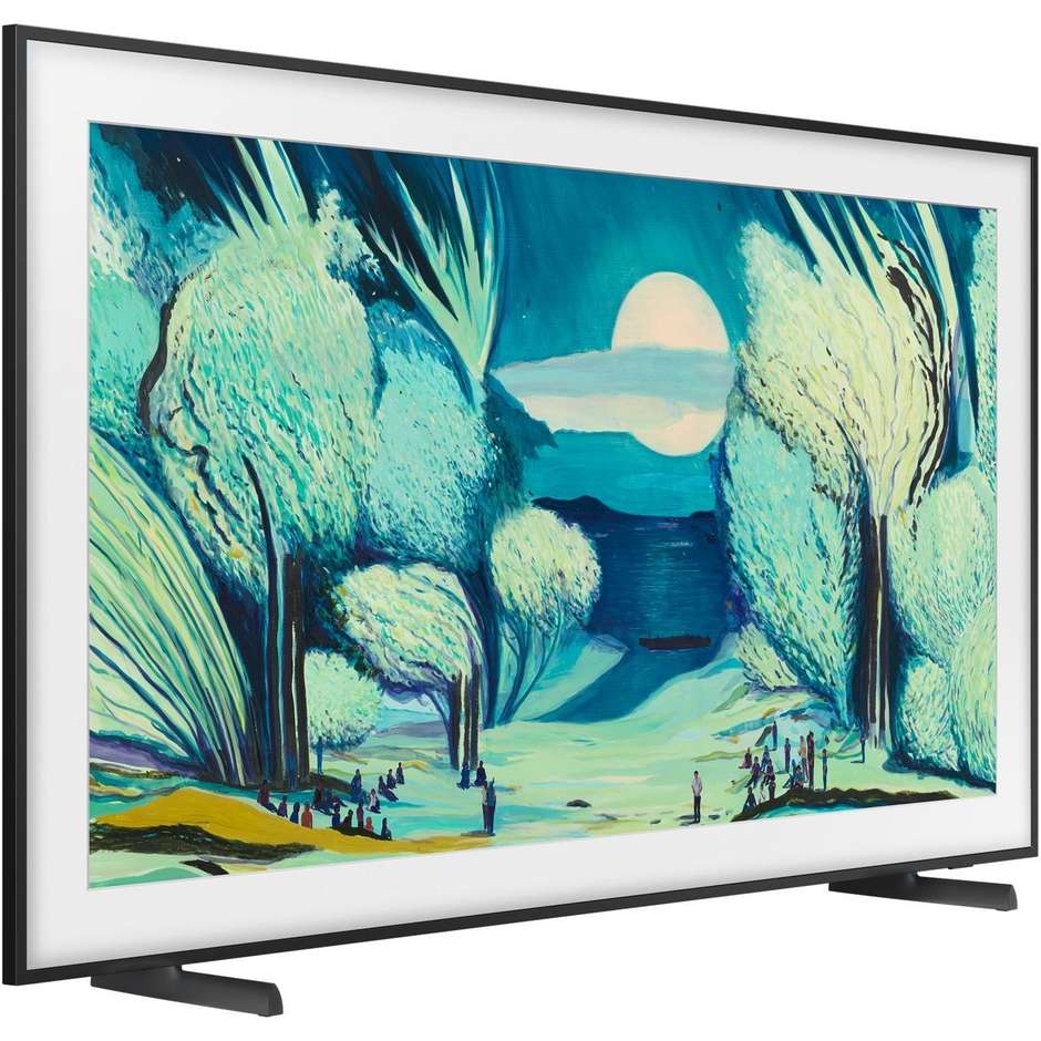 Samsung QE55LS03FAU TV QLED 55" 4K Ultra HD Smart TV Wi-Fi Classe G Colore Nero