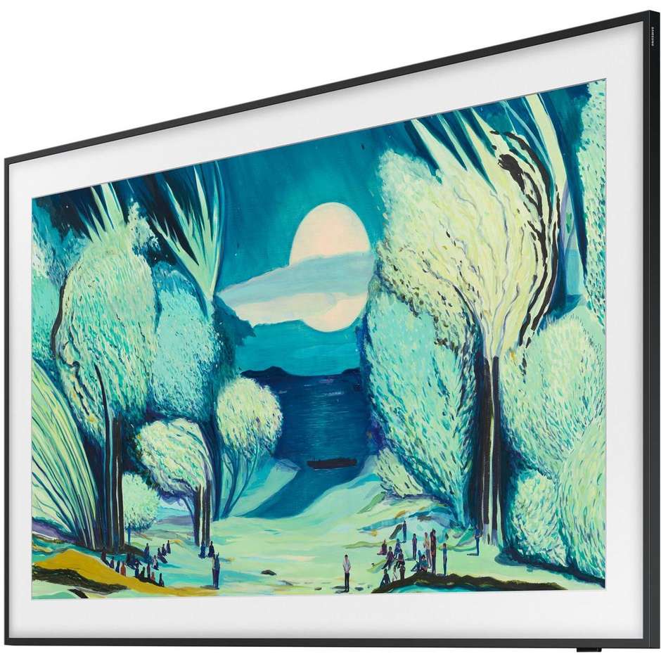 Samsung QE55LS03FAU TV QLED 55" 4K Ultra HD Smart TV Wi-Fi Classe G Colore Nero