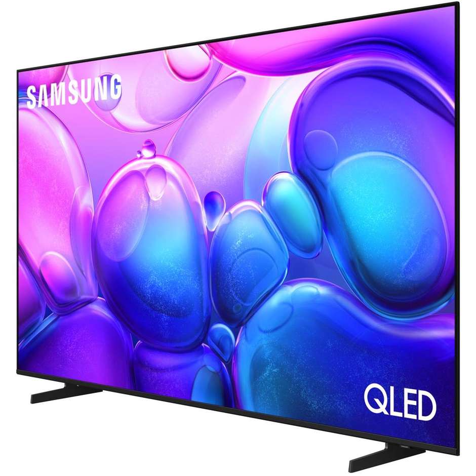 Samsung QE55Q6FAAUXZT TV QLED 55" 4K Ultra HD Smart TV Wi-Fi Classe G Colore Nero