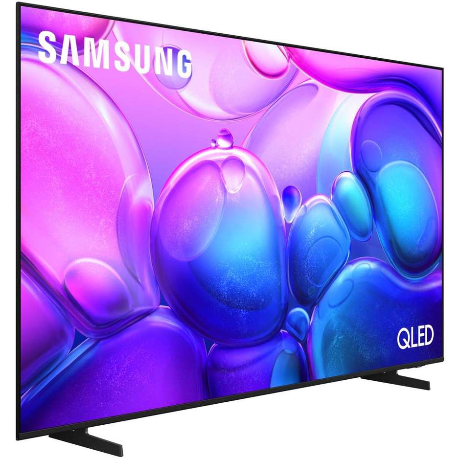Samsung QE55Q6FAAUXZT TV QLED 55" 4K Ultra HD Smart TV Wi-Fi Classe G Colore Nero