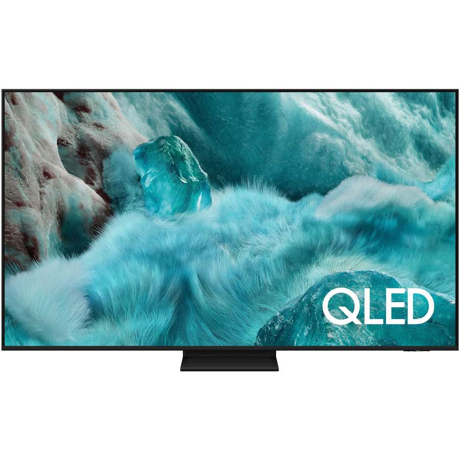 Samsung QE55Q7F5AUXZT Smart TV 55" QLED 4K Q4 AI Tizen Nero