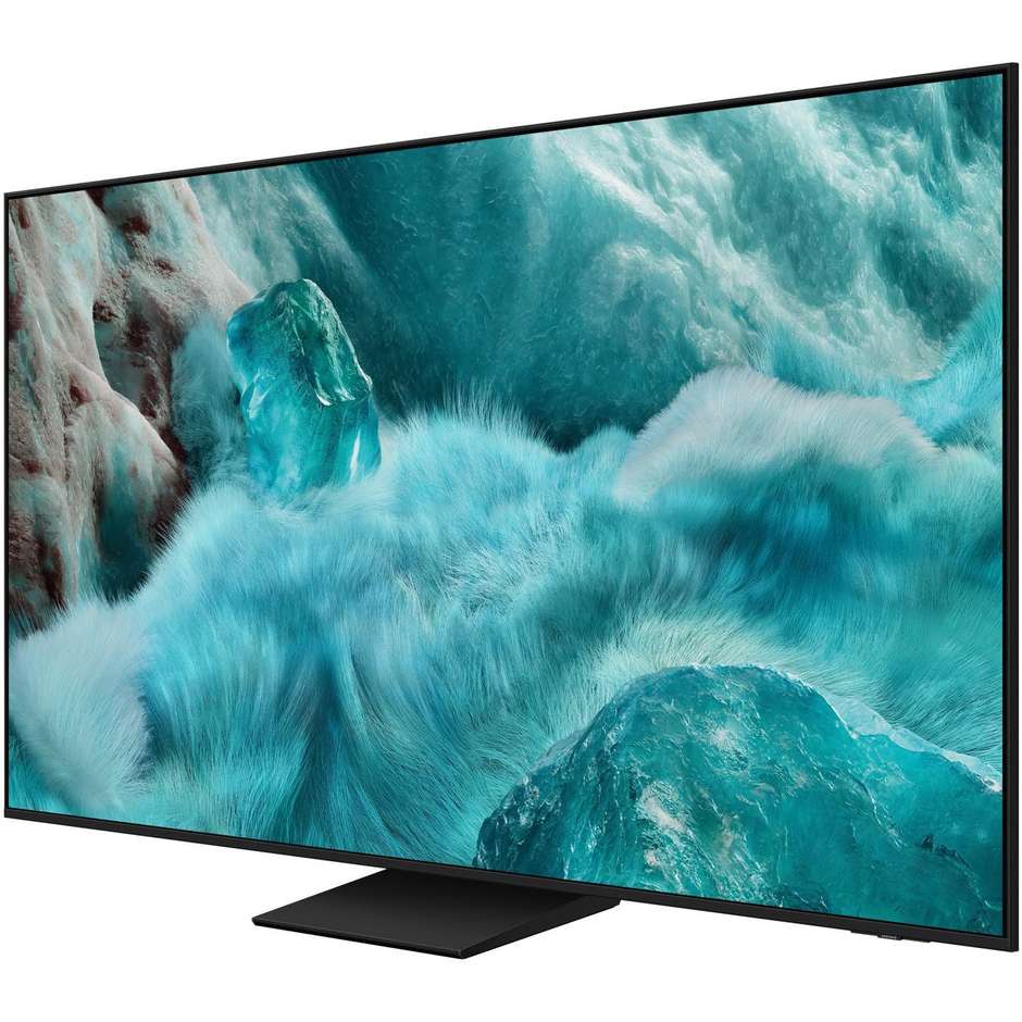 SAMSUNG QE55Q7F5AUXZT Smart TV 55" QLED 4K Ultra HD Tizen OS Colore Black