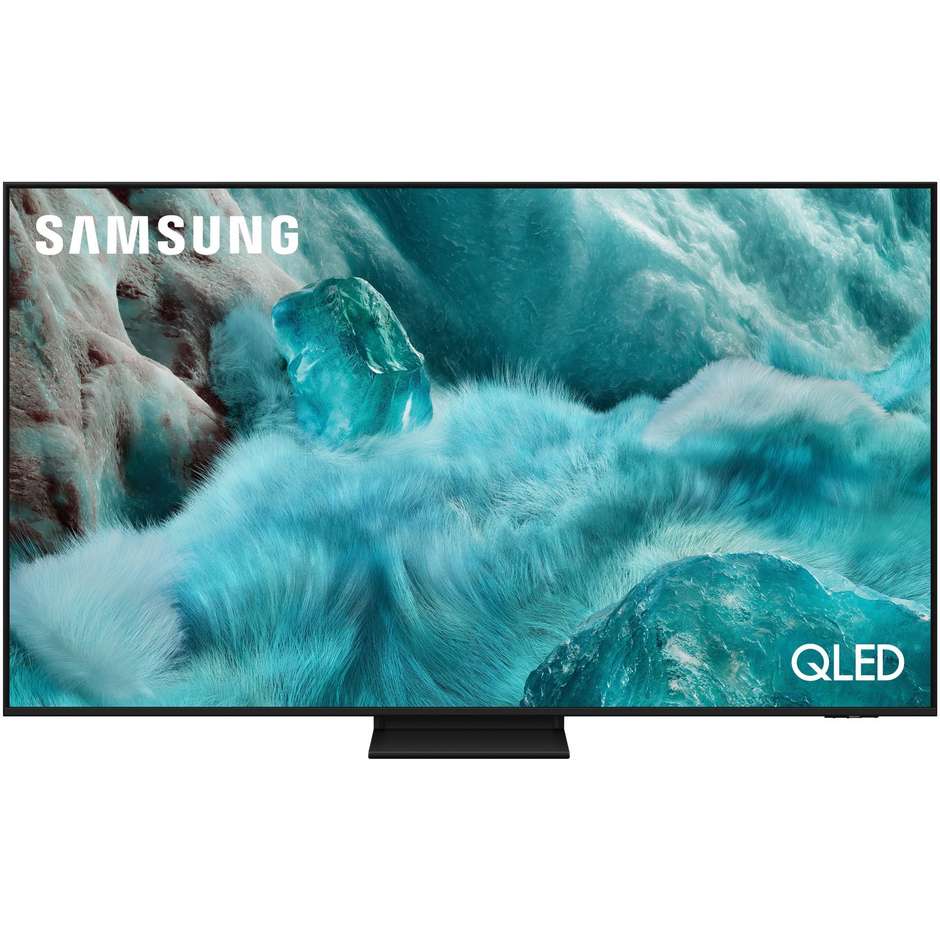 SAMSUNG QE55Q7F5AUXZT Smart TV 55" QLED 4K Ultra HD Tizen OS Colore Black