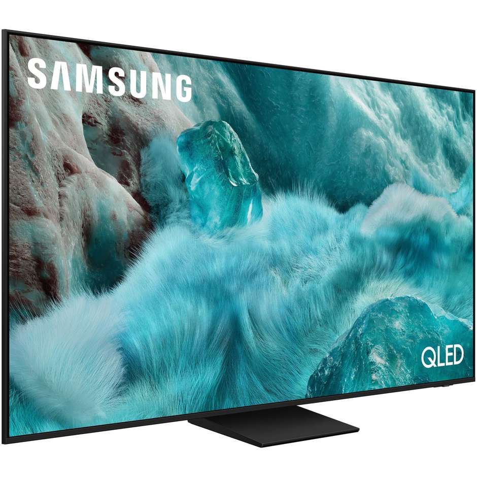 SAMSUNG QE55Q7F5AUXZT Smart TV 55" QLED 4K Ultra HD Tizen OS Colore Black